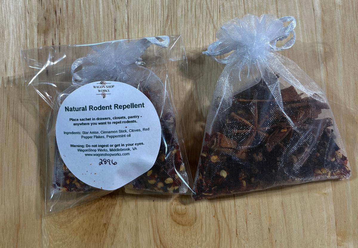 Natural Rodent Repellent Sachet