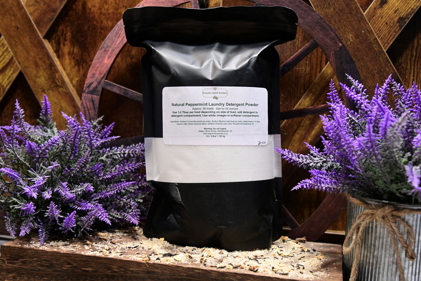 Laundry Detergent Powder - Natural