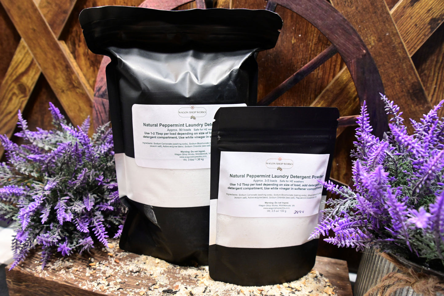 Laundry Detergent Powder - Natural