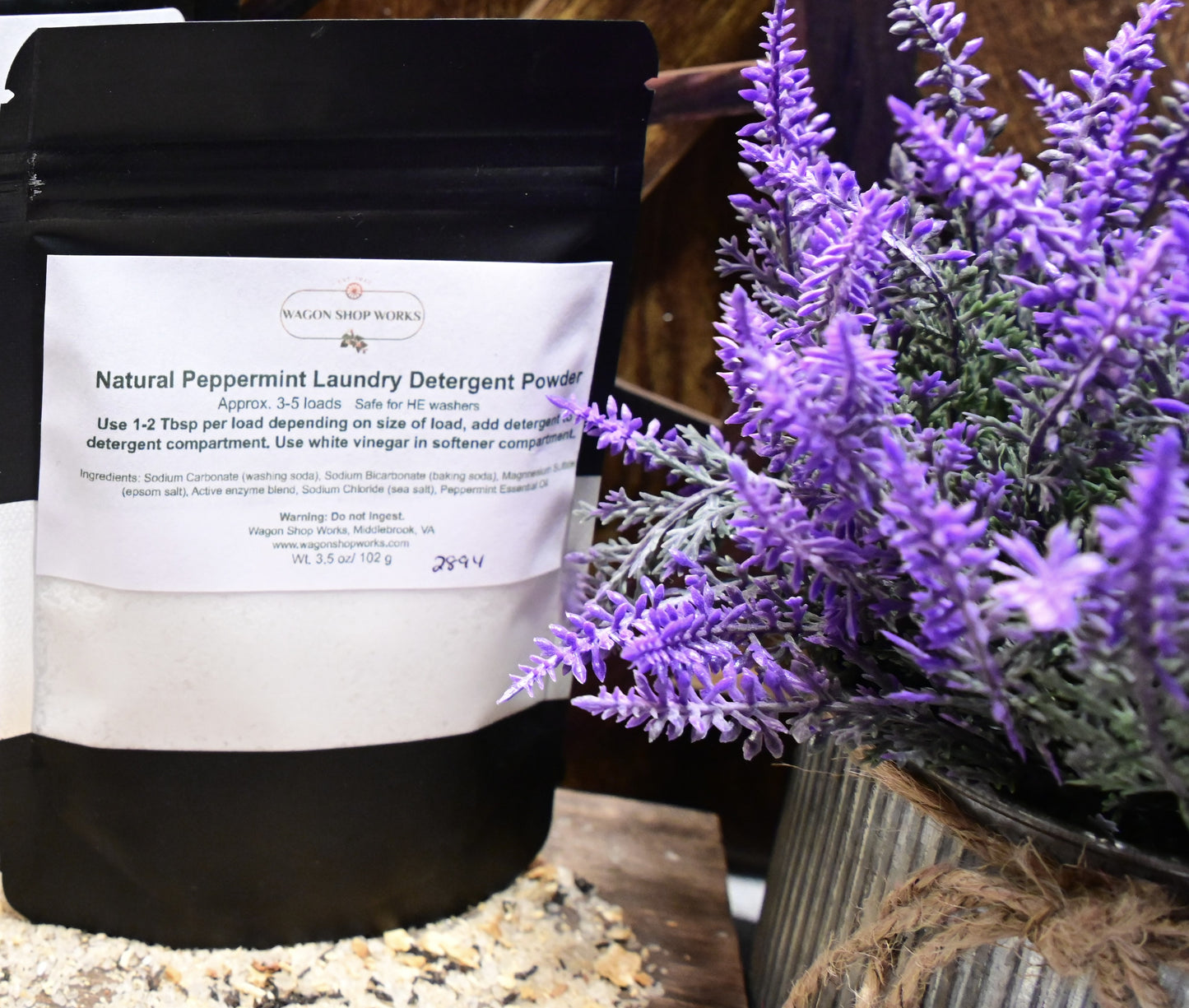 Laundry Detergent Powder - Natural