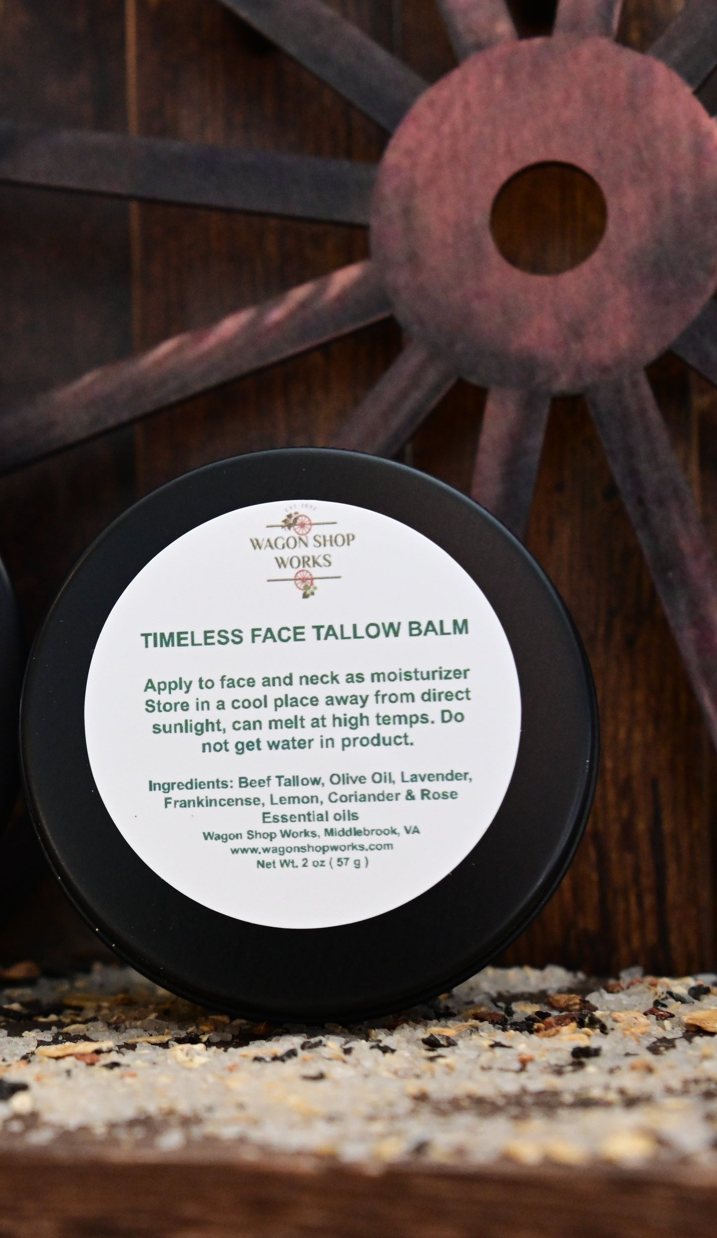Tallow Balm - Timeless Face