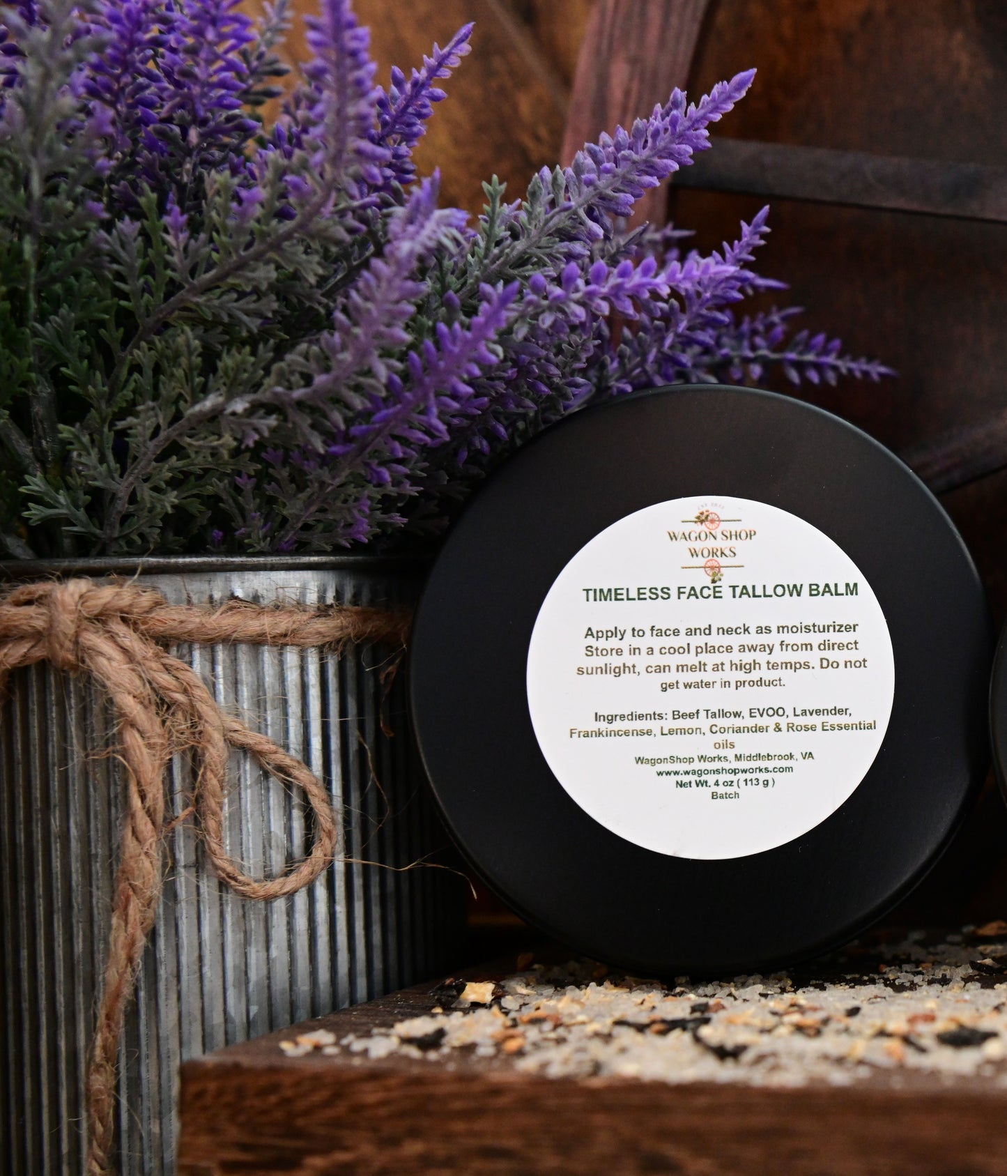 Tallow Balm - Timeless Face