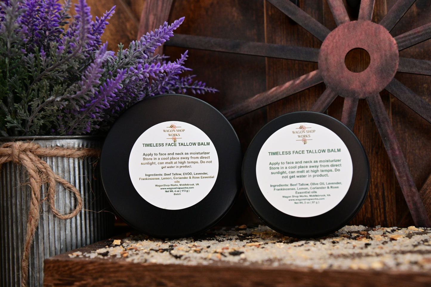 Tallow Balm - Timeless Face