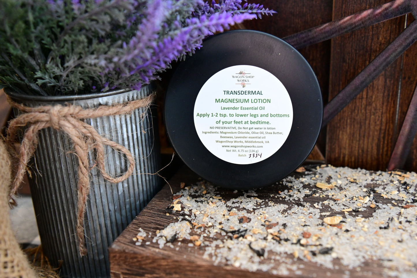 Magnesium Lotion - Transdermal
