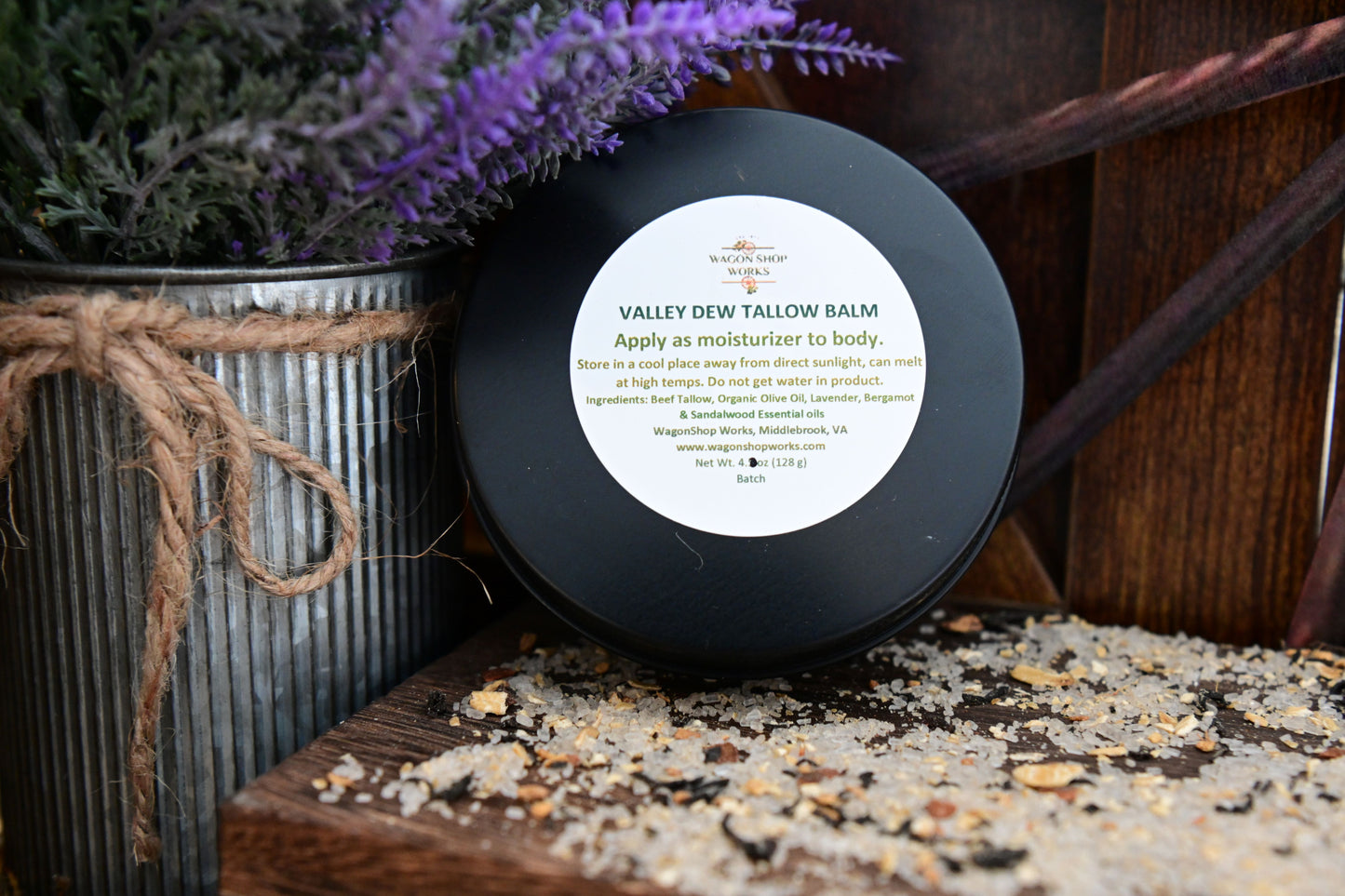Tallow Balm - Valley Dew