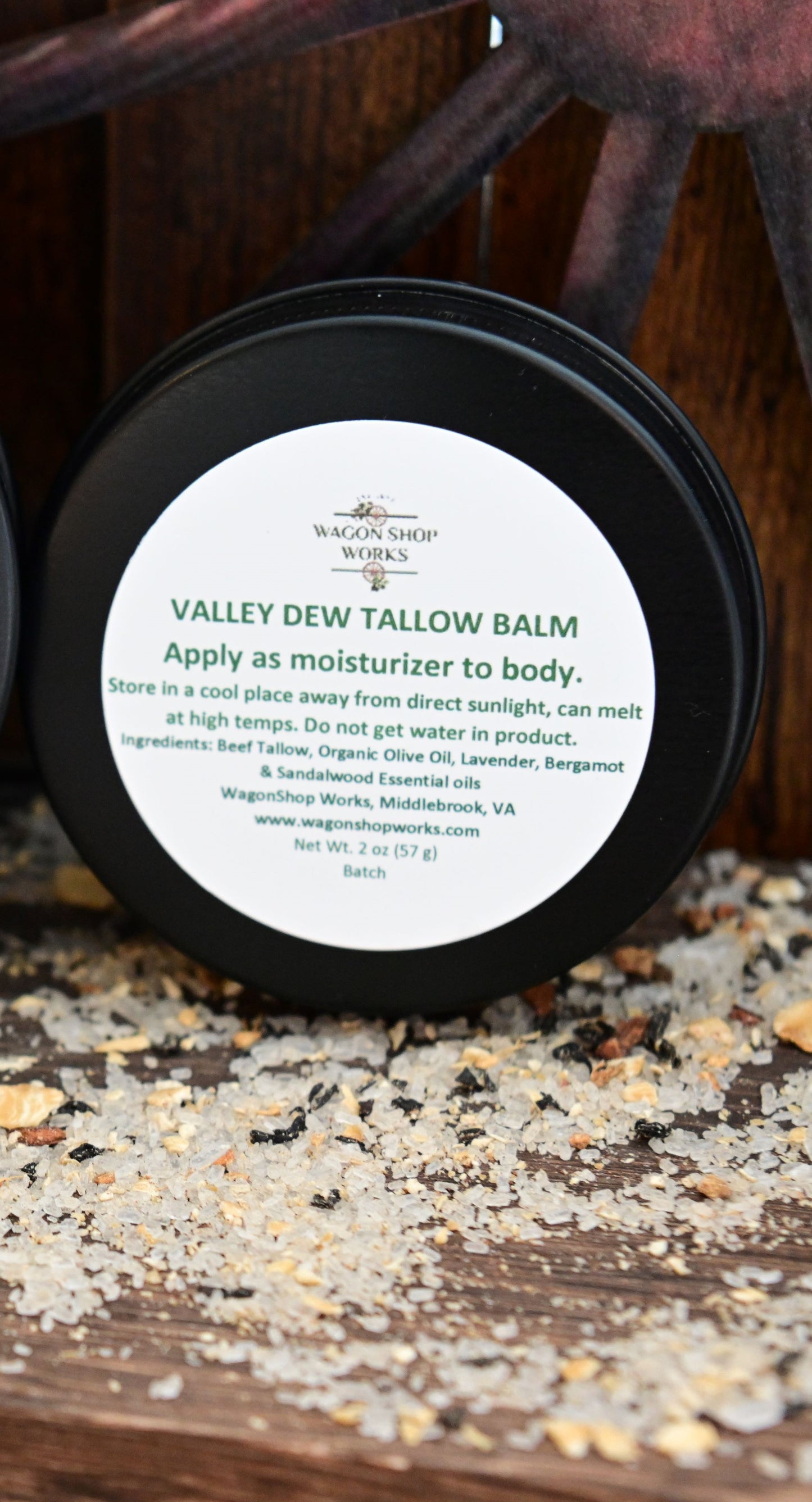 Tallow Balm - Valley Dew
