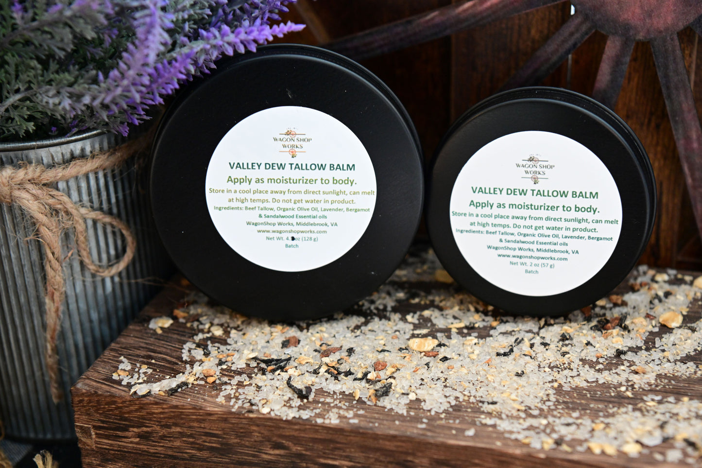 Tallow Balm - Valley Dew