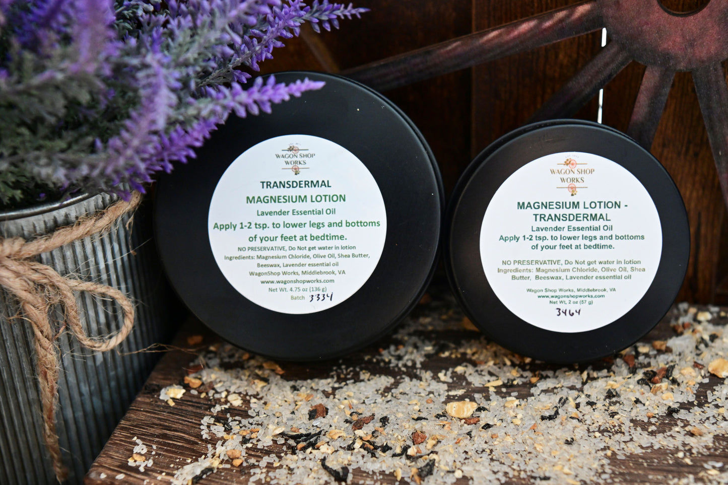 Magnesium Lotion - Transdermal