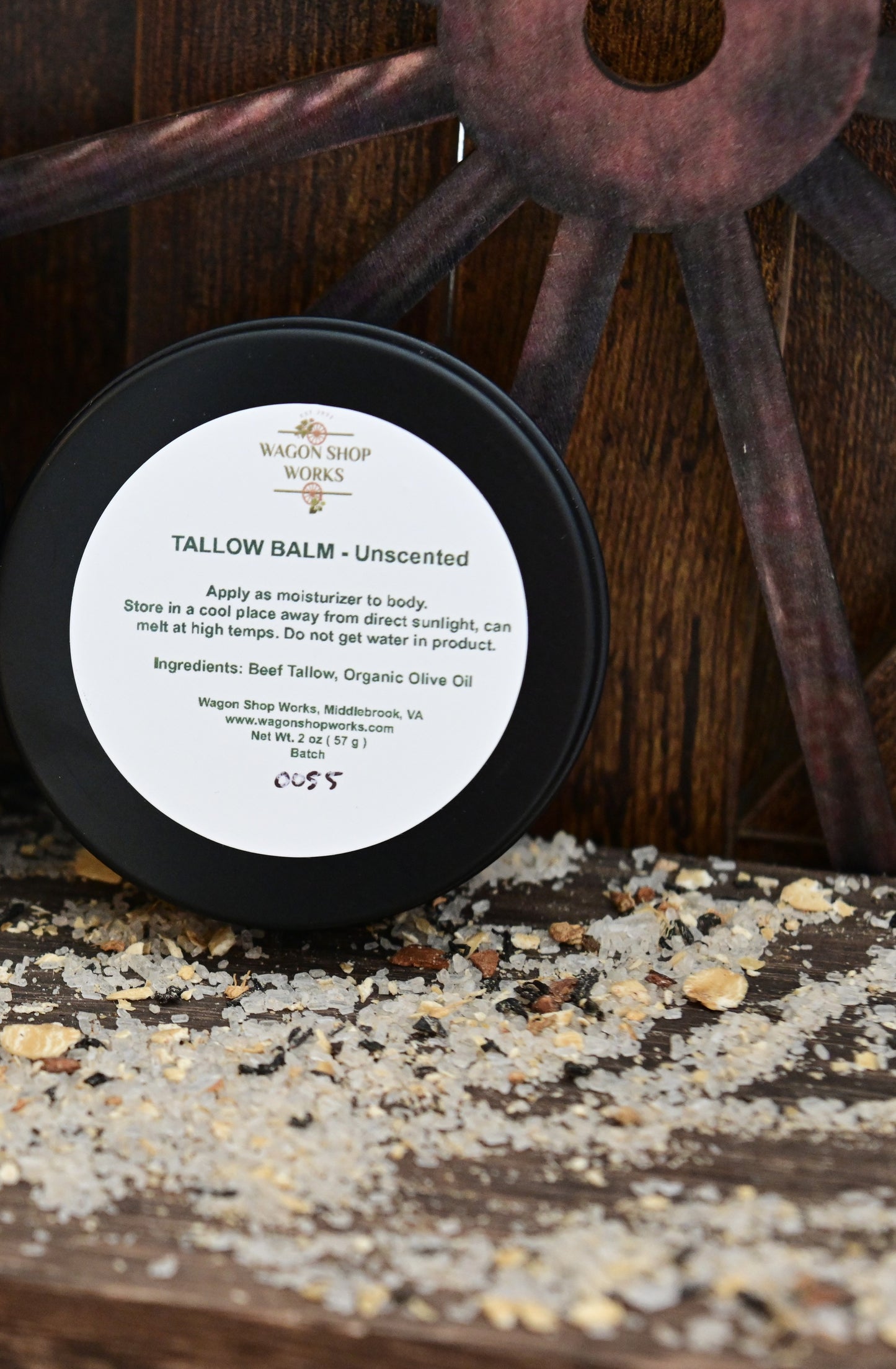 Tallow Balm- Unscented