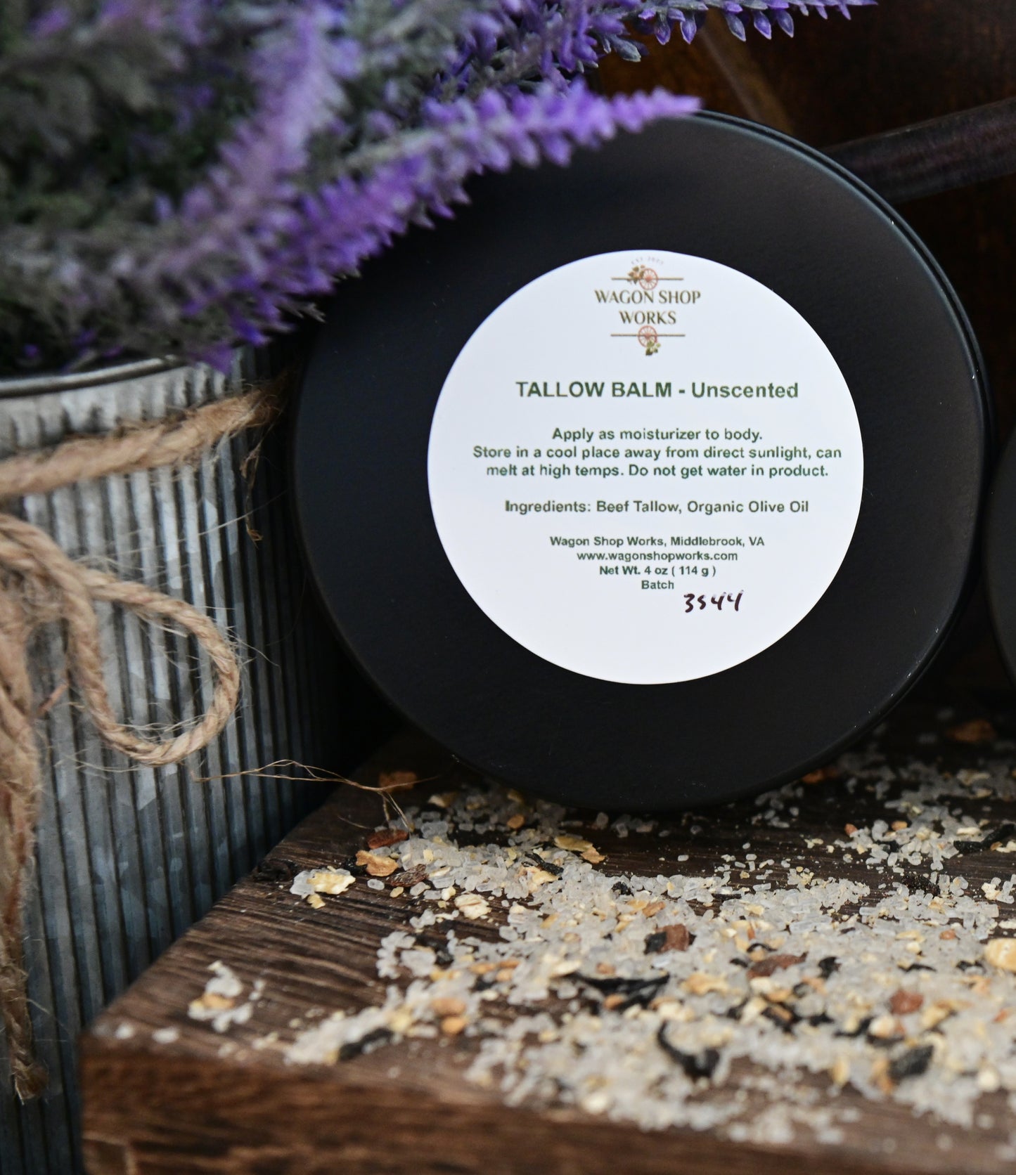Tallow Balm- Unscented