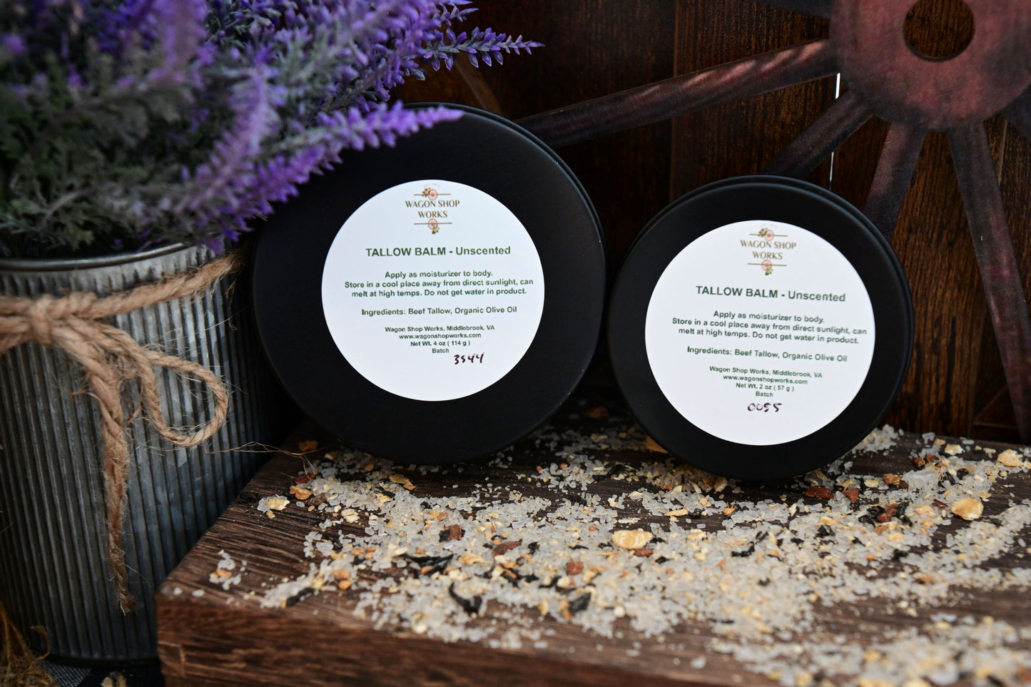 Tallow Balm- Unscented