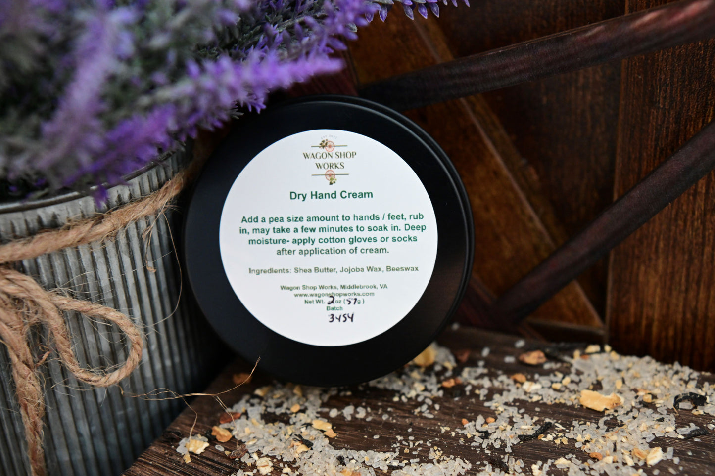 Dry Hand Cream (Moisturizing)