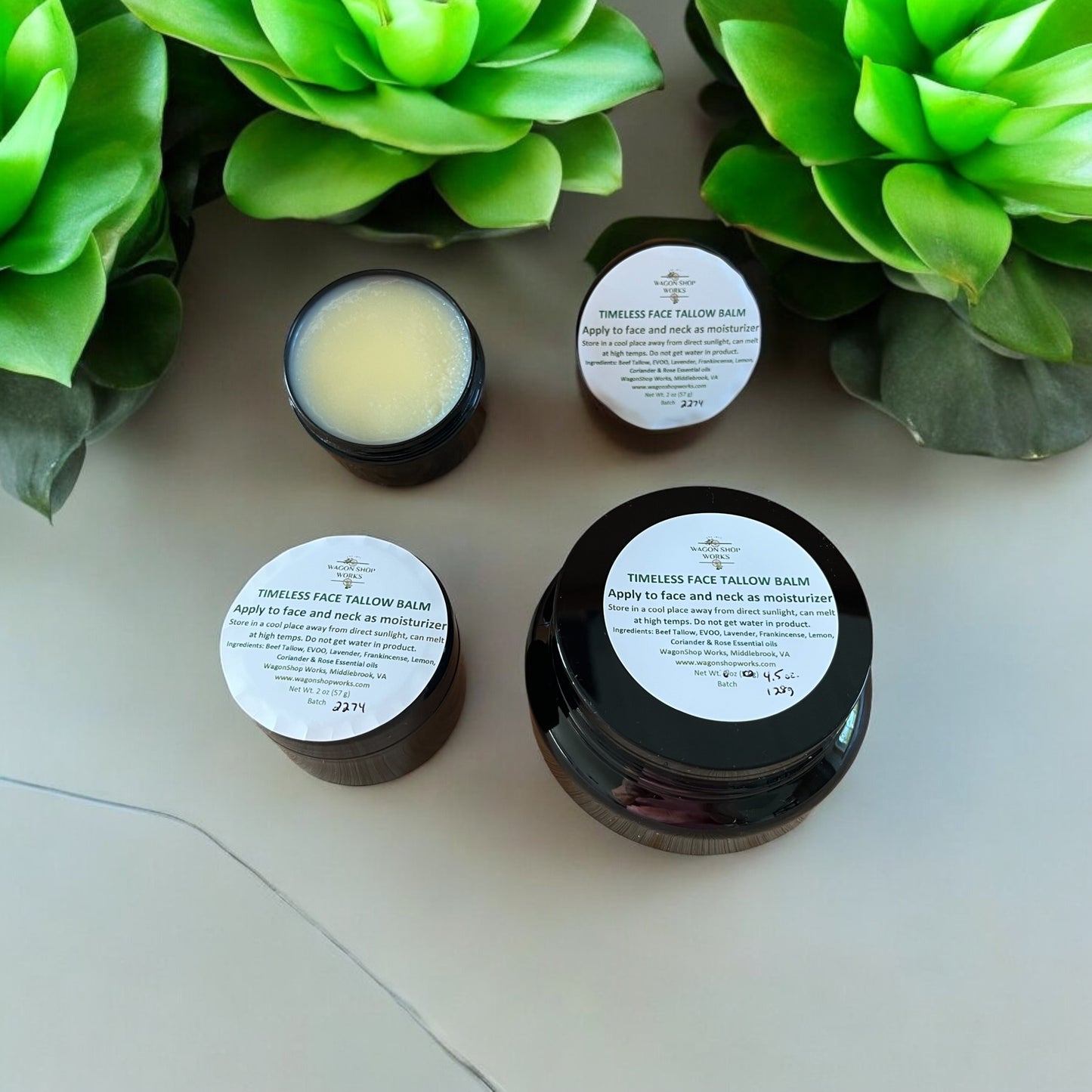 Timeless Face Tallow Balm